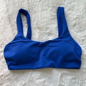 Victoria’s Secret Wide Straps Bikini Top Size L NWOT